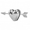 Мемо-холдер  "Сердце" с логотипом в Балашихе заказать по выгодной цене в кибермаркете AvroraStore