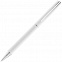 Ручка шариковая Blade Soft Touch, белая с логотипом в Балашихе заказать по выгодной цене в кибермаркете AvroraStore