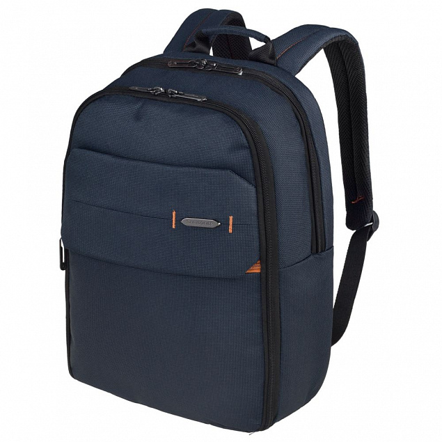 Рюкзак для ноутбука Network 3, синий с логотипом в Балашихе заказать по выгодной цене в кибермаркете AvroraStore