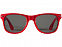 Очки солнцезащитные Sun ray, красный с логотипом в Балашихе заказать по выгодной цене в кибермаркете AvroraStore