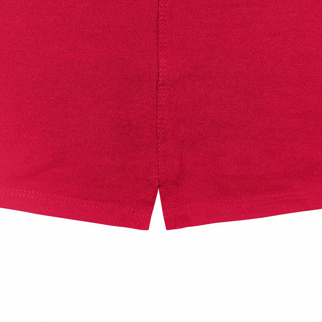 Рубашка поло женская Heavymill красная с логотипом в Балашихе заказать по выгодной цене в кибермаркете AvroraStore