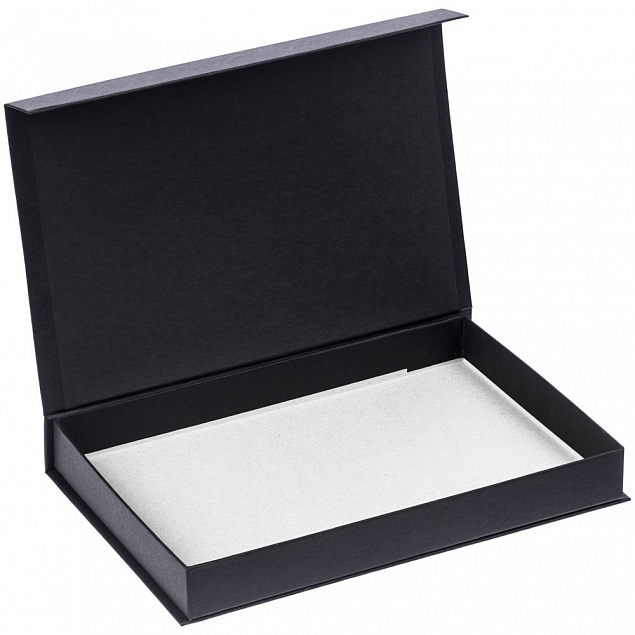 Коробка Silk, черная с логотипом в Балашихе заказать по выгодной цене в кибермаркете AvroraStore