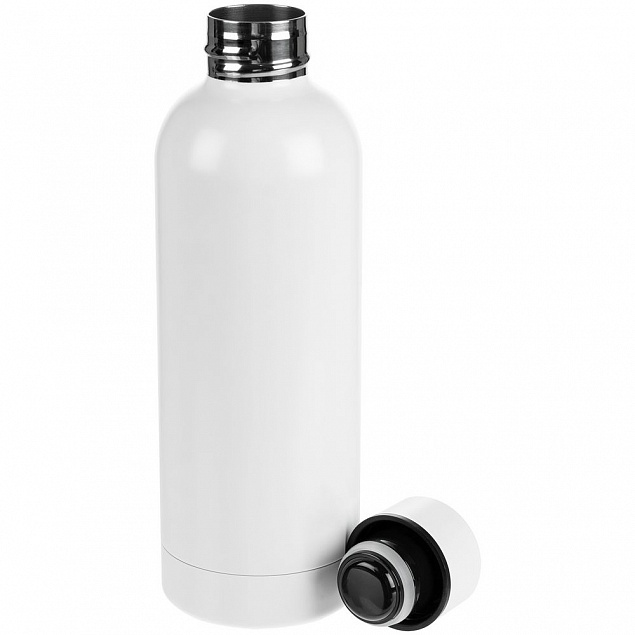 Термобутылка Glendale, белая с логотипом в Балашихе заказать по выгодной цене в кибермаркете AvroraStore