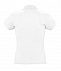 Рубашка поло женская PASSION 170, белая с логотипом в Балашихе заказать по выгодной цене в кибермаркете AvroraStore