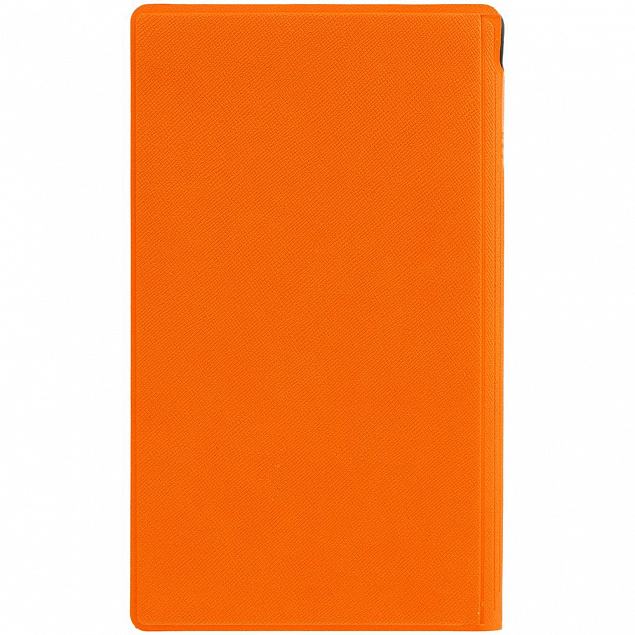 Блокнот Dual, оранжевый с логотипом в Балашихе заказать по выгодной цене в кибермаркете AvroraStore
