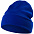 Шапка Real Talk, голубая с логотипом в Балашихе заказать по выгодной цене в кибермаркете AvroraStore