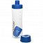 Бутылка для воды Aveo Infuse, голубая с логотипом в Балашихе заказать по выгодной цене в кибермаркете AvroraStore