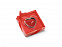 Свеча в форме сердца «SWEET» с логотипом в Балашихе заказать по выгодной цене в кибермаркете AvroraStore