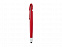 Ручка-стилус шариковая Rio, красный с логотипом в Балашихе заказать по выгодной цене в кибермаркете AvroraStore
