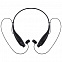 Bluetooth наушники stereoBand Ver.2, черные с логотипом в Балашихе заказать по выгодной цене в кибермаркете AvroraStore