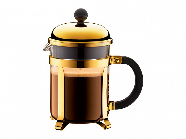 Кофеварка «CHAMBORD», 500 мл с логотипом в Балашихе заказать по выгодной цене в кибермаркете AvroraStore