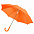 Зонт-трость Promo, красный с логотипом в Балашихе заказать по выгодной цене в кибермаркете AvroraStore