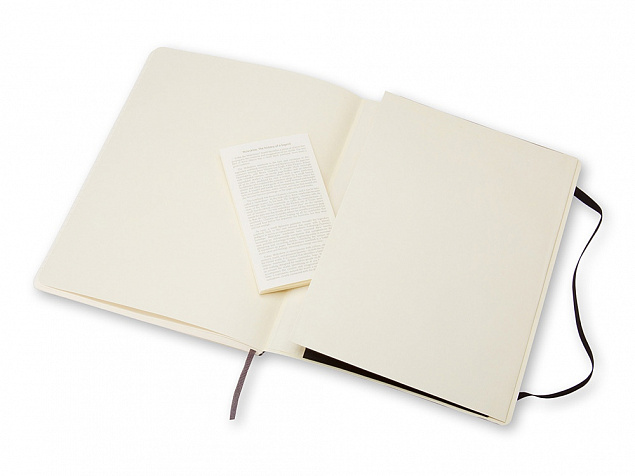 Записная книжка Classic Soft, XLarge (в линейку) с логотипом в Балашихе заказать по выгодной цене в кибермаркете AvroraStore