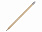 Шестигранный карандаш с ластиком «Presto» с логотипом в Балашихе заказать по выгодной цене в кибермаркете AvroraStore