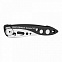 Нож Skeletool KBX, стальной с черным с логотипом в Балашихе заказать по выгодной цене в кибермаркете AvroraStore