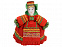 Подарочный набор Кремлевский: кукла на чайник, чайник заварной с росписью с логотипом в Балашихе заказать по выгодной цене в кибермаркете AvroraStore