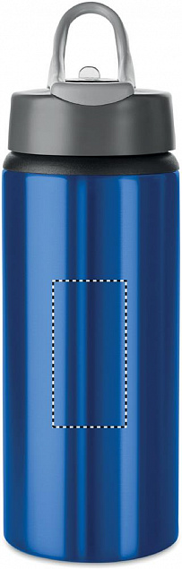 Фляга алюминиевая 600мл с логотипом в Балашихе заказать по выгодной цене в кибермаркете AvroraStore