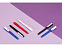 Ручка пластиковая шариковая Pigra P03 с логотипом в Балашихе заказать по выгодной цене в кибермаркете AvroraStore