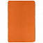 Флисовый плед Warm&Peace XL, оранжевый с логотипом в Балашихе заказать по выгодной цене в кибермаркете AvroraStore