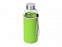Бутылка для воды Pure c чехлом, 420 мл, зеленое яблоко с логотипом в Балашихе заказать по выгодной цене в кибермаркете AvroraStore