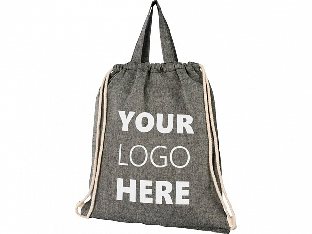 Рюкзак Be Inspired из переработанного хлопка с логотипом в Балашихе заказать по выгодной цене в кибермаркете AvroraStore