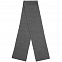 Шарф Urban Flow, темно-серый меланж с логотипом в Балашихе заказать по выгодной цене в кибермаркете AvroraStore