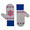 Варежки на заказ Mani, полушерсть с логотипом в Балашихе заказать по выгодной цене в кибермаркете AvroraStore
