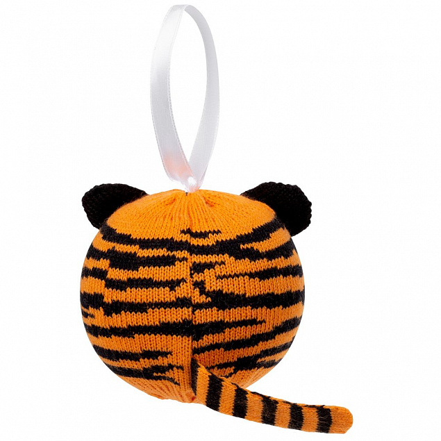 Елочный шар «Тигр» с логотипом в Балашихе заказать по выгодной цене в кибермаркете AvroraStore