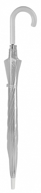 Прозрачный зонт-трость Clear с логотипом в Балашихе заказать по выгодной цене в кибермаркете AvroraStore