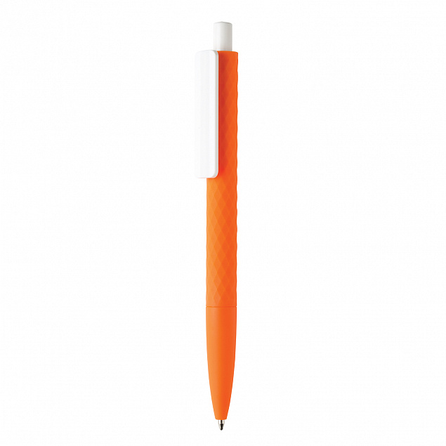 Ручка X3 Smooth Touch, оранжевый с логотипом в Балашихе заказать по выгодной цене в кибермаркете AvroraStore