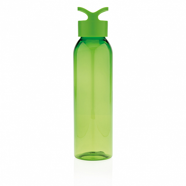 Герметичная бутылка для воды из AS-пластика, зеленая с логотипом в Балашихе заказать по выгодной цене в кибермаркете AvroraStore