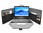 Сумка-траснформер Specter для ноутбука 15'' с логотипом в Балашихе заказать по выгодной цене в кибермаркете AvroraStore