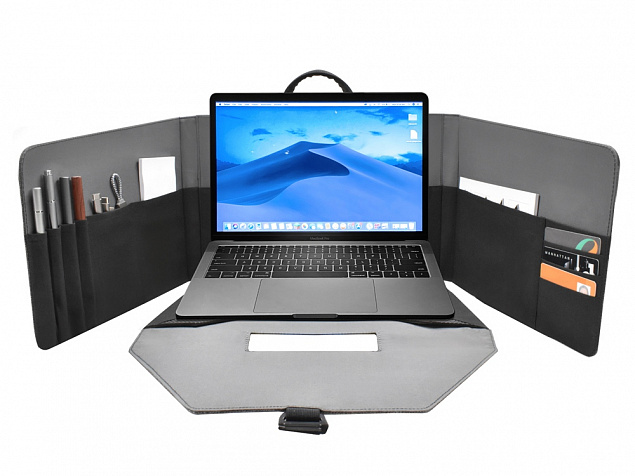 Сумка-траснформер Specter для ноутбука 15'' с логотипом в Балашихе заказать по выгодной цене в кибермаркете AvroraStore
