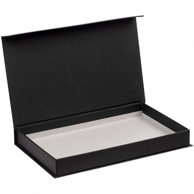 Коробка Horizon Magnet, черная с логотипом в Балашихе заказать по выгодной цене в кибермаркете AvroraStore