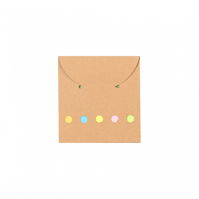 Набор цветных бумажных стикеров SMILER с логотипом в Балашихе заказать по выгодной цене в кибермаркете AvroraStore
