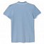Рубашка поло женская Practice women 270, голубая с белым с логотипом в Балашихе заказать по выгодной цене в кибермаркете AvroraStore