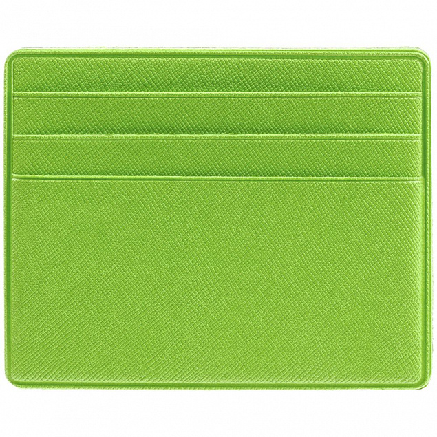 Чехол для карточек Devon, зеленый с логотипом в Балашихе заказать по выгодной цене в кибермаркете AvroraStore