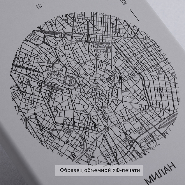 Ежедневник недатированный "Милан_Карта", А5 с логотипом в Балашихе заказать по выгодной цене в кибермаркете AvroraStore