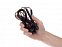 Скакалка Hopper, черная с логотипом в Балашихе заказать по выгодной цене в кибермаркете AvroraStore