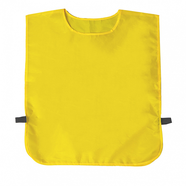 Промо жилет "Vestr new"; жёлтый;  100% п/э с логотипом в Балашихе заказать по выгодной цене в кибермаркете AvroraStore