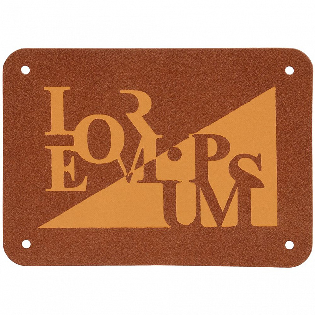 Лейбл Etha Nubuck, М, коричневый с логотипом в Балашихе заказать по выгодной цене в кибермаркете AvroraStore