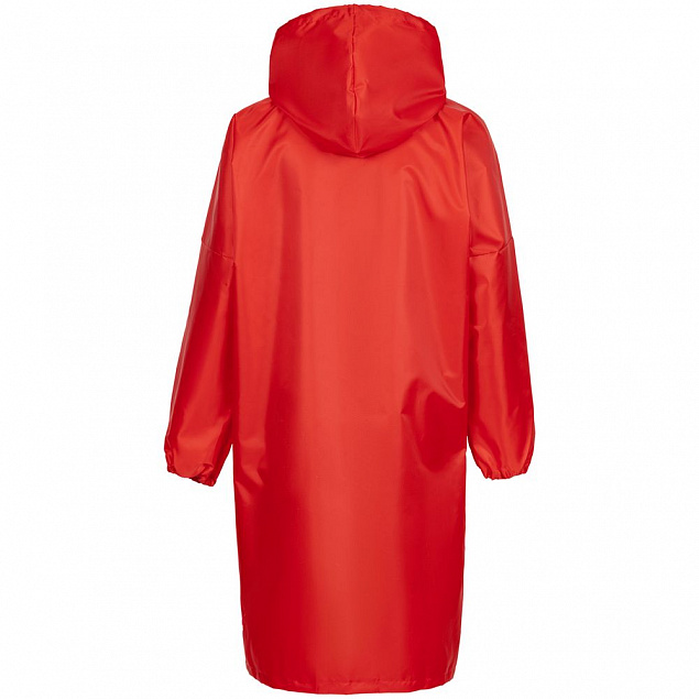 Дождевик унисекс Rainman Strong, красный с логотипом в Балашихе заказать по выгодной цене в кибермаркете AvroraStore