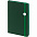 Блокнот Shall Round, зеленый с логотипом в Балашихе заказать по выгодной цене в кибермаркете AvroraStore