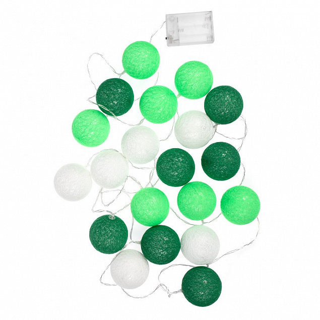 Гирлянда Filamenta, зеленая с логотипом в Балашихе заказать по выгодной цене в кибермаркете AvroraStore