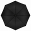 Зонт-трость Torino, черный с логотипом в Балашихе заказать по выгодной цене в кибермаркете AvroraStore