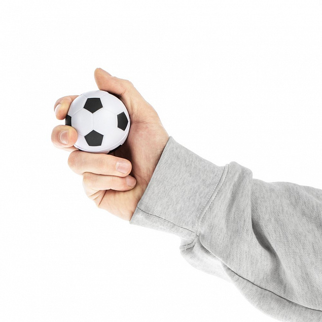 Антистресс «Футбольный мяч» с логотипом в Балашихе заказать по выгодной цене в кибермаркете AvroraStore