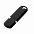 Флешка Memo, 8 Гб, черная с логотипом в Балашихе заказать по выгодной цене в кибермаркете AvroraStore