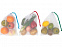 Набор сетчатых сумок из вторичного ПЭТ Trio с логотипом в Балашихе заказать по выгодной цене в кибермаркете AvroraStore