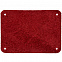Лейбл кожаный Beta, XL, красный с логотипом в Балашихе заказать по выгодной цене в кибермаркете AvroraStore