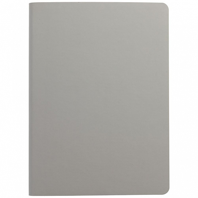 Ежедневник Flex Shall, недатированный, серый с логотипом в Балашихе заказать по выгодной цене в кибермаркете AvroraStore